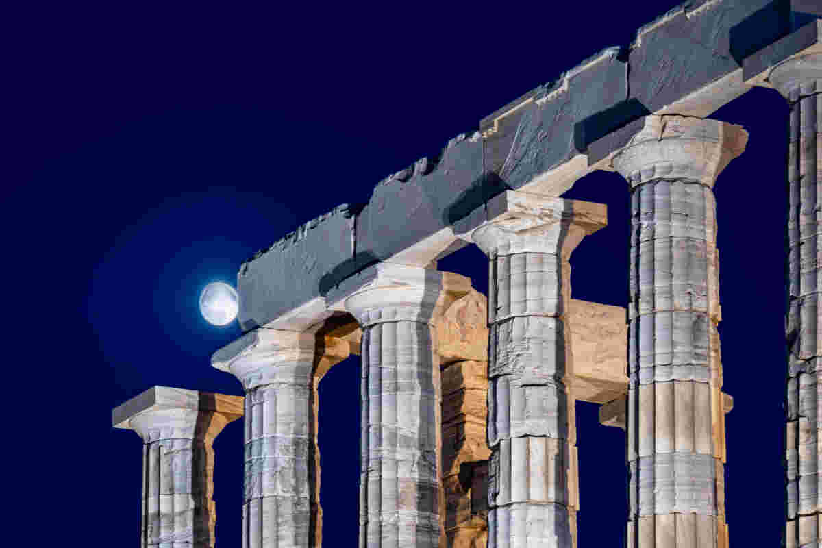 Temple of Poseidon